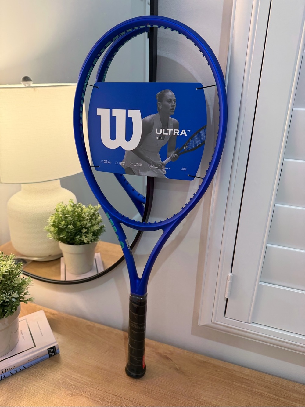 Wilson Ultra V5 Blue Tennis Racket